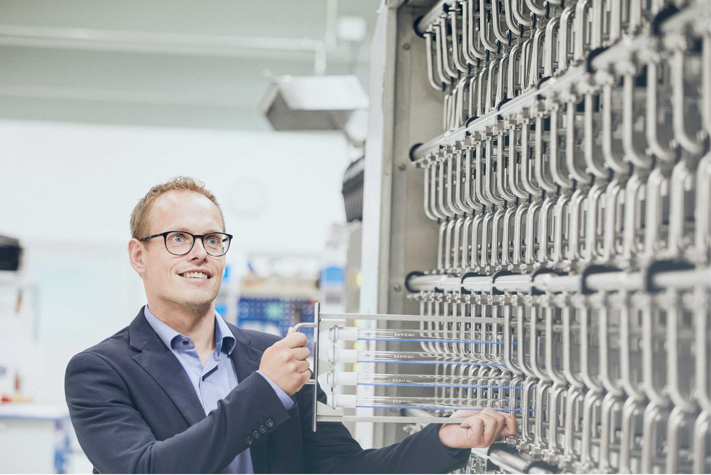 Mark Kalhøj Andersen, CEO, Lyras A/S