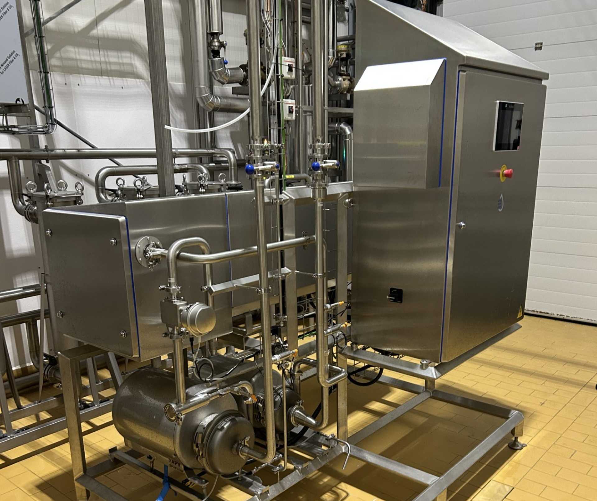 Raslysation™ Castor fully integrated at SM Ryki (Poland) for reliable cheese brine purification in daily production.