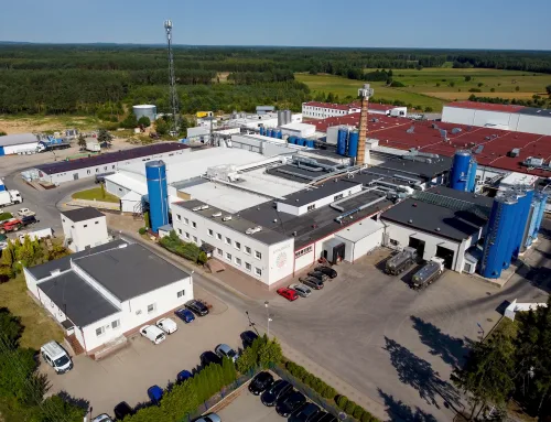 Lyras and the Polish dairy company SM Mazowsze have a partnership built on innovation and trust