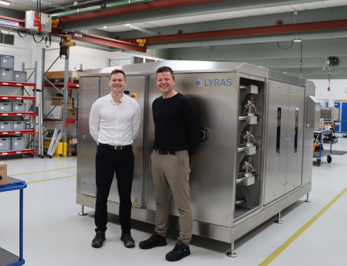 Experienced dairy industry leader joins Lyras to lead global sales expansion