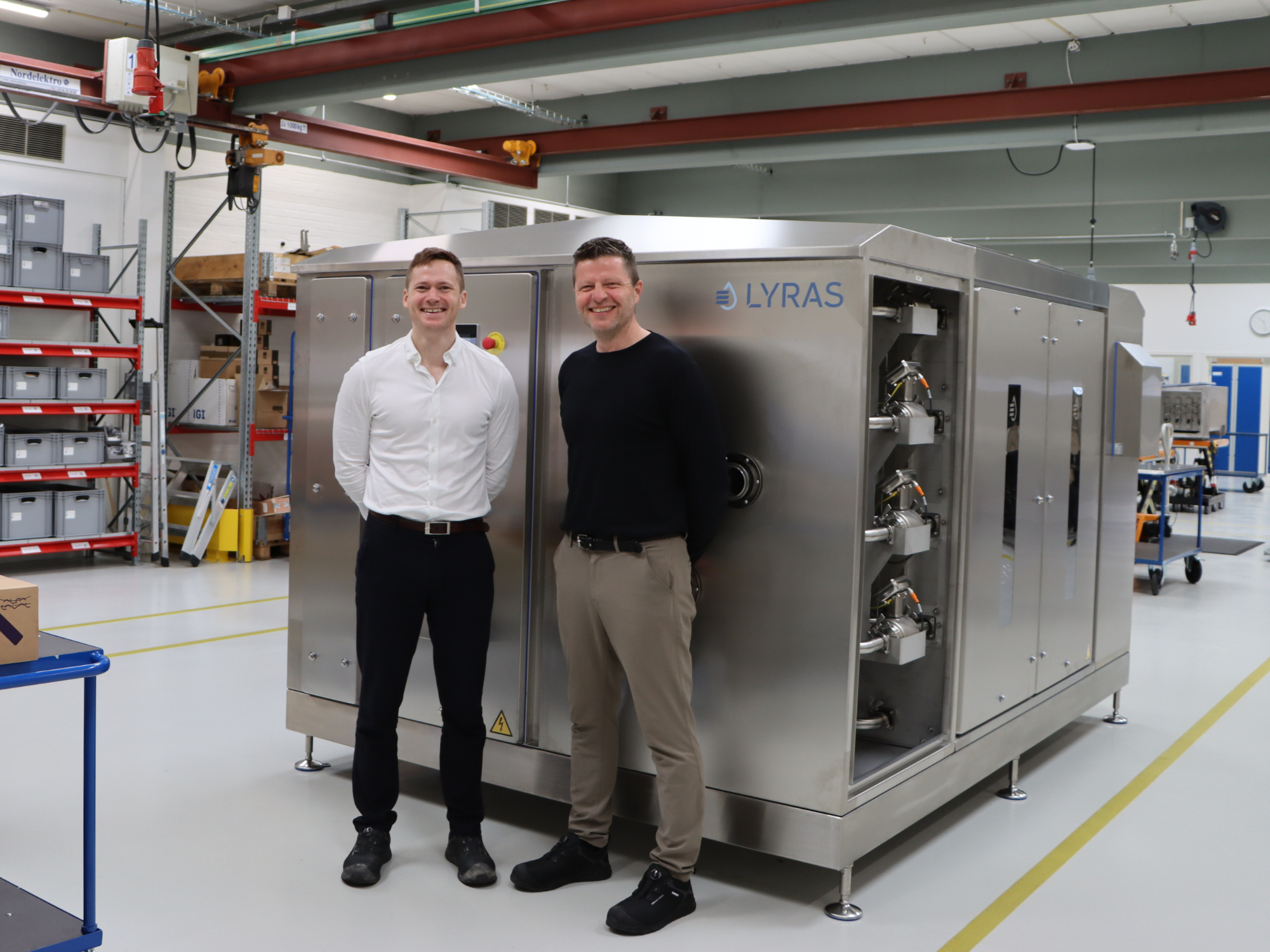 Mads Aamann Head of Sales Lyras Mads Aamann, Head of Sales, Lyras