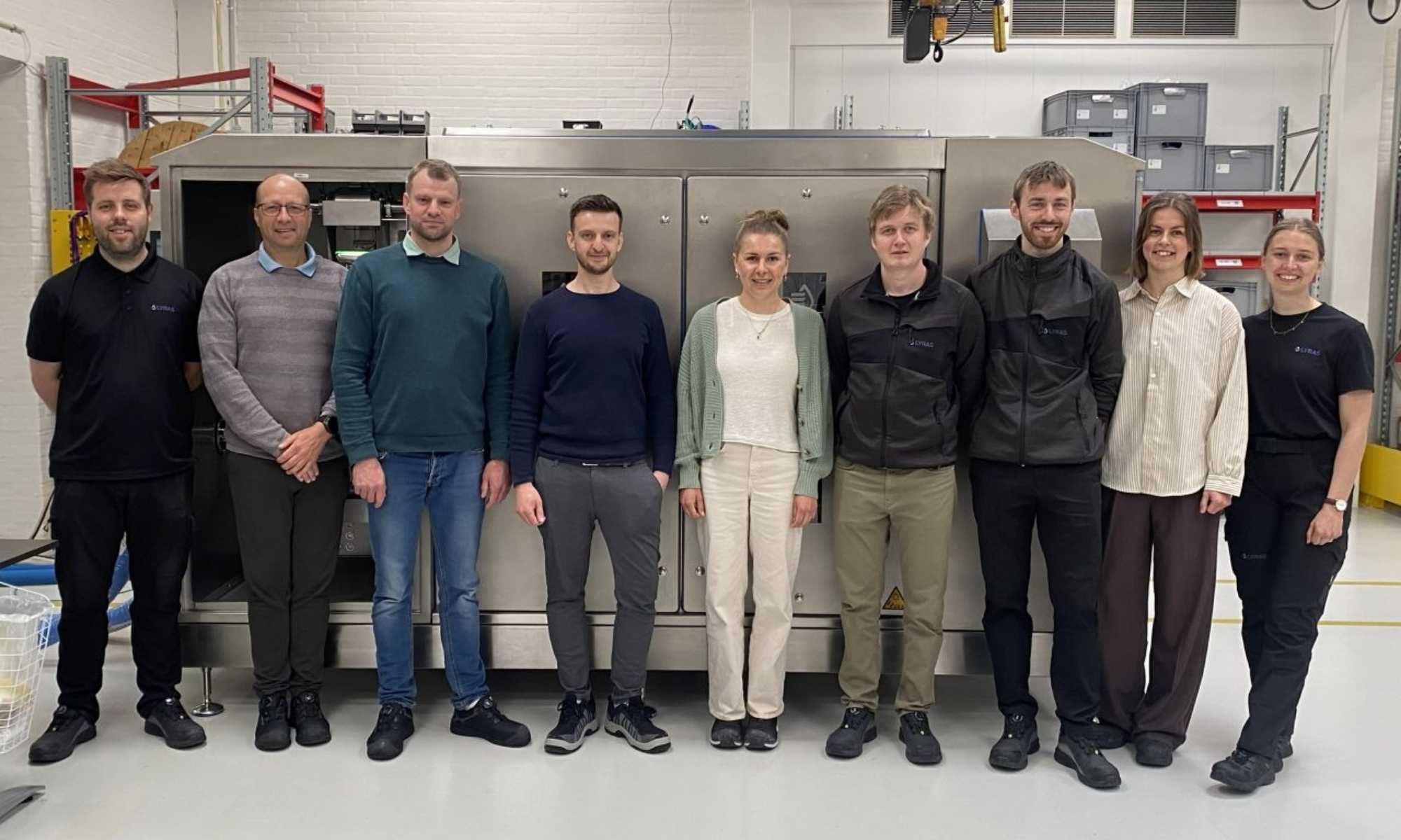 Altmark Kasereti Uelzena GmbH Another important milestone for sustainable whey processing in Germany! Together with the team from Altmark-Käserei Uelzena, we have successfully completed the FAT of the Raslysation™ Castor system for whey treatment.
