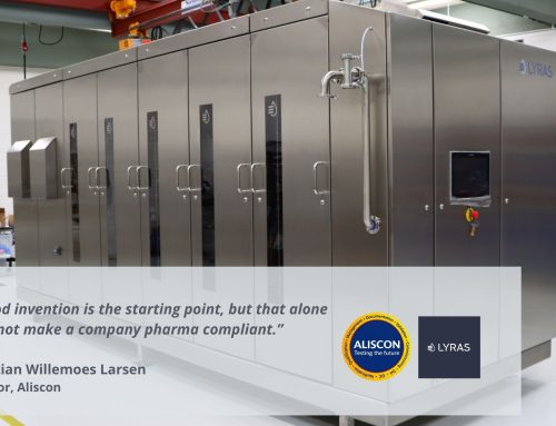 Lyras Pharma successfully completes pharma supplier inspection
