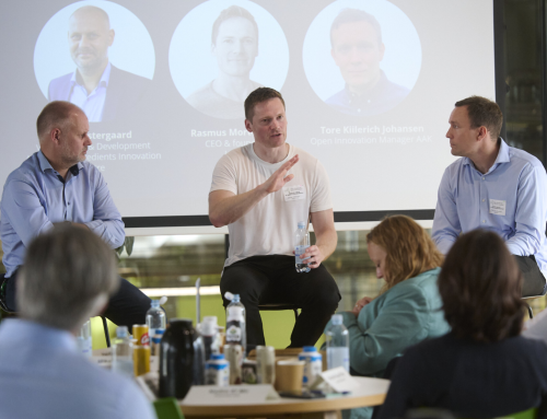 Lyras shares insights on innovation partnerships at Arla Foods Ingredients