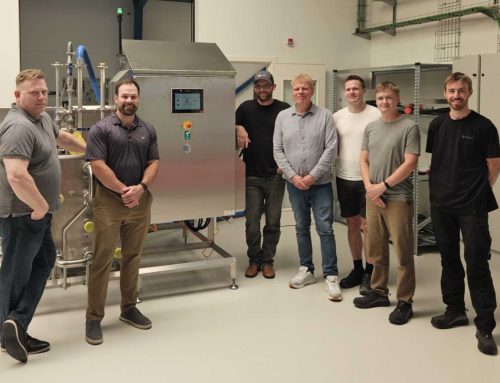 Raslysation™ Castor ready for installation at ADL in Canada